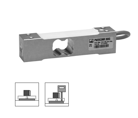 PW2DC3/12KG稱重傳感器_PW2D傳感器_德國(guó)HBM