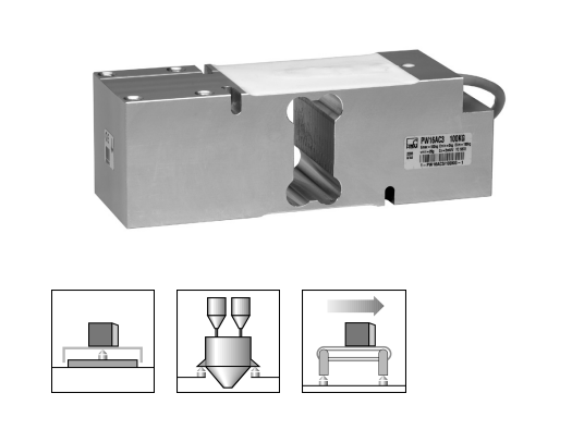 PW16AC3MR/50kg_PW16AC3MR/150kg_PW16AC3MR/300kg稱(chēng)重傳感器_HBM