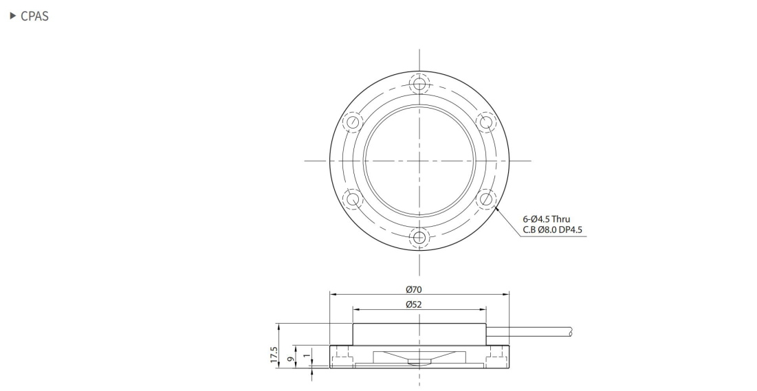 CPAS-3kgf