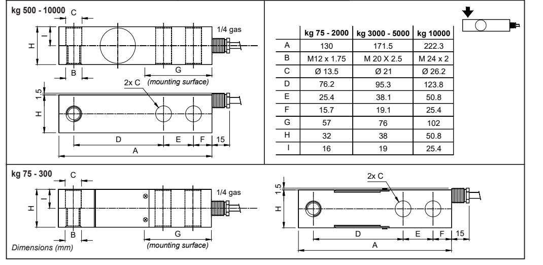 FTP-1000kg