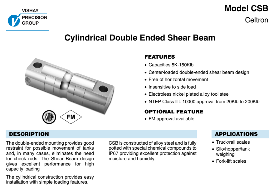 CSB-100klb