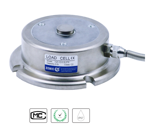 H2F-C3-500kg-3T6_H2F-C3-1.0t-3T6稱重傳感器_美國中航電測ZEMIC