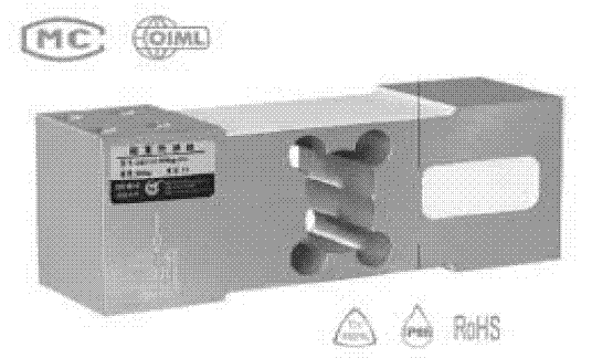 L6G-C3-600KG-3G6稱重傳感器圖片