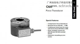 德國HBM C6A/200kn C6A/500kn力傳感器