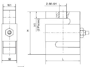 H3F-C3-250kg-6T稱重傳感器