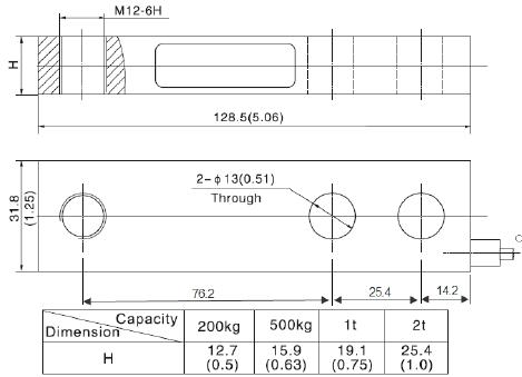  H8Q-C3-2000kg-3B